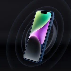 Nillkin Textured S Apple iPhone 14 Pro Max armored with camera dark dėklas telefonui žalios spalvos - Image 8