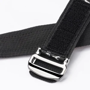 Dux Ducis apyrankė (Outdoor Version) Apple Watch Ultra apyrankė, SE, 9, 8, 7, 6, 5, 4, 3, 2, 1 (49, 45, 44, 42 mm) Nylon juodos ir raudonos spalvos - Image 6