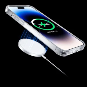 Kingxbar PQY Go Out Series magnetic Apple iPhone 14 Plus MagSafe laser color - Image 4