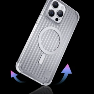 Kingxbar PQY Go Out Series magnetic Apple iPhone 14 Plus MagSafe laser color - Image 5