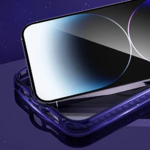 Kingxbar PQY Ice Crystal Series magnetic Apple iPhone 14 Plus MagSafe purple - Image 8