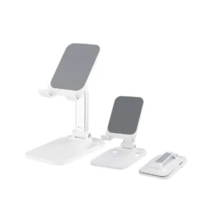 Wozinsky Desk Phone Stand Tablet Stand Foldable White (WFDPS-W1) - Image 4