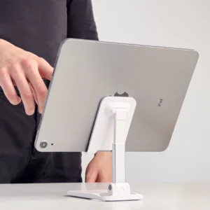Wozinsky Desk Phone Stand Tablet Stand Foldable White (WFDPS-W1) - Image 6