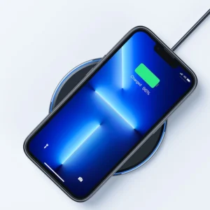 Joyroom 14Q Apple iPhone 14 Plus metallic frame dėklas telefonui juodos spalvos (JR-14Q3-dėklas telefonui juodos spalvos) - Image 4