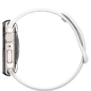 Dėklas Apple Watch 7 / 8 / 9 (41mm)
Spigen Ultra Hybrid Crystal Clear - Image 3