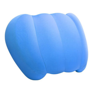 Silk Car Lumbar Pillow Baseus ComfortRide Series (blue) - Image 3