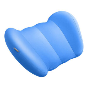 Silk Car Lumbar Pillow Baseus ComfortRide Series (blue) - Image 5