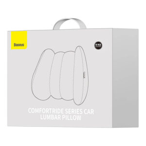 Silk Car Lumbar Pillow Baseus ComfortRide Series (blue) - Image 8