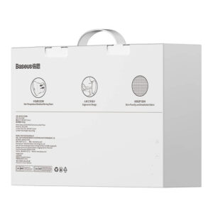 Silk Car Lumbar Pillow Baseus ComfortRide Series (blue) - Image 9