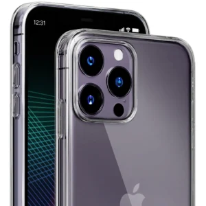 Apple iPhone 14 Pro Max - 3mk dėklas telefonui skaidrus - Image 5