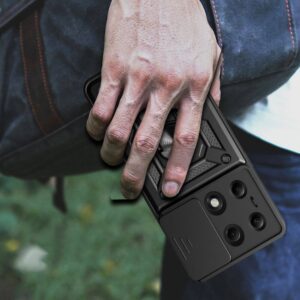 Xiaomi Redmi Note 13 Pro 4G/LTE / POCO M6 Pro 4G/LTE Tech-Protect Camshield Pro dėklas telefonui juodos spalvos - Image 8
