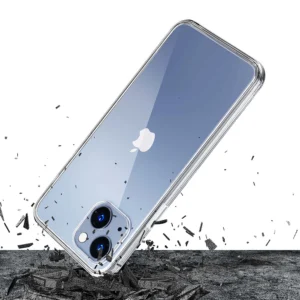 Apple iPhone 14 Plus silicone series 3mk Clear - skaidrus - Image 3