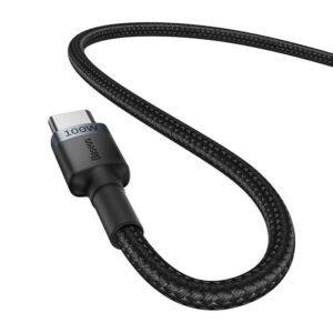 Kabelis Baseus Cafule USB-C do USB-C 100W, 2m, 2-Pack - Image 4