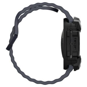 Dėklas Samsung Galaxy Watch 7 (44 mm) Spigen Rugged Armor Matte juodos spalvos - Image 4