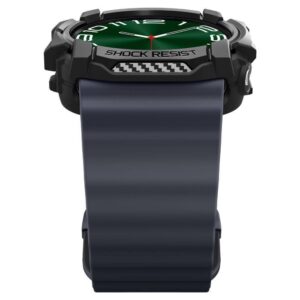 Dėklas Samsung Galaxy Watch 7 (44 mm) Spigen Rugged Armor Matte juodos spalvos - Image 5