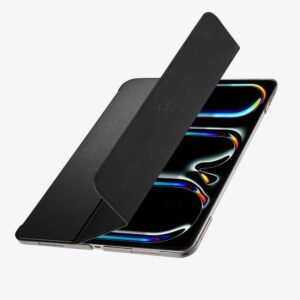 Apple iPad Pro 11.0 (5gen) Spigen Smart Fold dėklas planšetiniam kompiuteriui juodos spalvos - Image 5