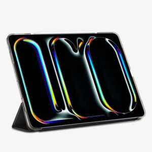 Apple iPad Pro 11.0 (5gen) Spigen Smart Fold dėklas planšetiniam kompiuteriui juodos spalvos - Image 7