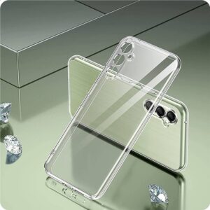 Samsung Galaxy M35 5G Tech-Protect FlexAir Crystal dėklas telefonui skaidrus dėklas telefonui skaidrus - Image 4