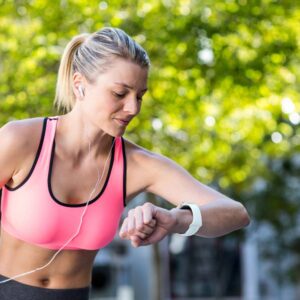 Apyrankė Apple Watch 3 / 4 / 5 / 6 / 7 / 8 / 9 / SE (38 / 40 / 41 mm) Tech-Protect silikoninė Starlight - Image 6