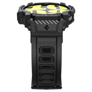 Apyrankė Samsung Galaxy Watch 7 (40mm) Spigen Rugged Armor ”Pro” matinės juodos spalvos - Image 3