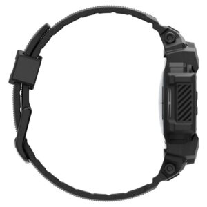Apyrankė Samsung Galaxy Watch 7 (40mm) Spigen Rugged Armor ”Pro” matinės juodos spalvos - Image 4