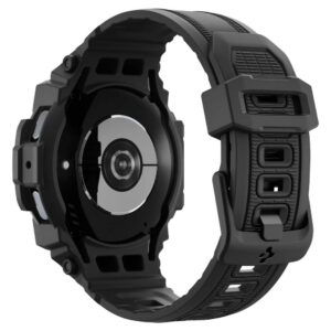 Apyrankė Samsung Galaxy Watch 7 (40mm) Spigen Rugged Armor ”Pro” matinės juodos spalvos - Image 6