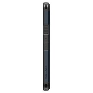 Google Pixel 9 Pro XL Spigen Tough Armor Metal Slate dėklas telefonui juodos spalvos - Image 5