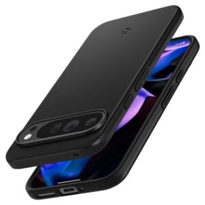 Google Pixel 9 Pro XL Spigen Thin Fit dėklas telefonui juodos spalvos - Image 5