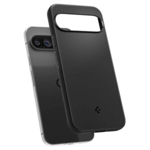 Google Pixel 9 Pro XL Spigen Thin Fit dėklas telefonui juodos spalvos - Image 7