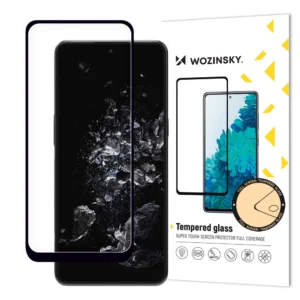 Wozinsky Full Glue Apsauginis stiklas Full Screen Apsauginis stiklas for OnePlus 10T / OnePlus Ace Pro 9H Full Screen with Black Frame
