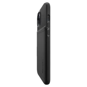 Spigen Slim Armor CS Apple iPhone 14 Plus dėklas telefonui juodos spalvos - Image 7
