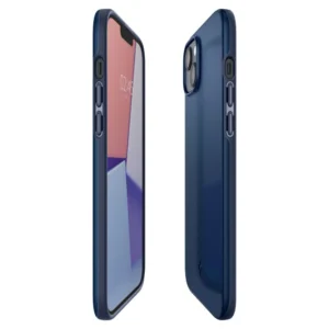 Spigen Thin Fit Apple iPhone 14 Plus dėklas telefonui mėlynos spalvos - Image 7