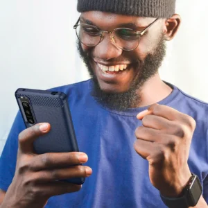 Thunder Xiaomi 12 Lite silikoninis armor dėklas telefonui juodos spalvos - Image 9