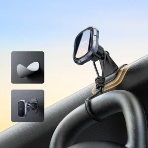 Joyroom magnetic phone holder for dashboard gray (JR-ZS311) - Image 4