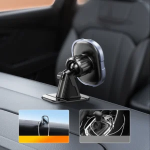 Joyroom magnetic phone holder for dashboard gray (JR-ZS311) - Image 9