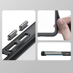 Outer Space Samsung Galaxy S23 Plus flexible frame dėklas telefonui mėlynos spalvos - Image 7