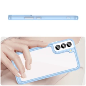 Outer Space Samsung Galaxy S23 Plus flexible frame dėklas telefonui mėlynos spalvos - Image 8