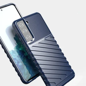 Thunder Case Samsung Galaxy A14 5G silikoninis armor dėklas telefonui juodos spalvos - Image 5