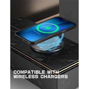 SupUB MAG MagSafe Apple iPhone 14 Plus dėklas telefonui juodos spalvos - Image 7