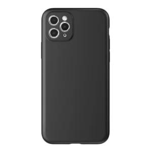 Soft Motorola Moto E32 thin silikoninis dėklas telefonui juodos spalvos