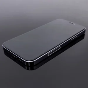 Wozinsky Full Glue Apsauginis stiklas Samsung Galaxy S23 Plus 9H Full Screen Black Frame - Image 9