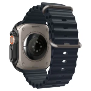 Spigen Thin Fit Apple Watch Ultra (49mm) juodos spalvos - Image 5