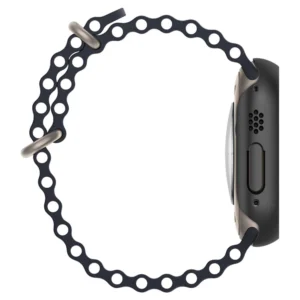 Spigen Thin Fit Apple Watch Ultra (49mm) juodos spalvos - Image 7