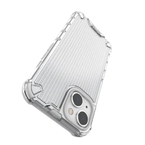 Ombre Protect Apple iPhone 14 dėklas telefonui rožinės ir mėlynos spalvos armored - Image 8