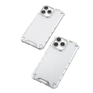 Ombre Protect Apple iPhone 14 Pro armored dėklas telefonui rožinės ir mėlynos spalvos - Image 6