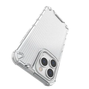 Ombre Protect Apple iPhone 14 Pro armored dėklas telefonui rožinės ir mėlynos spalvos - Image 7