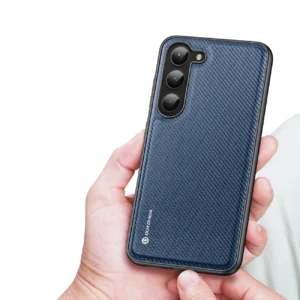 Dux Ducis Fino Samsung Galaxy S23 Plus with silikoninis frame dėklas telefonui mėlynos spalvos - Image 4