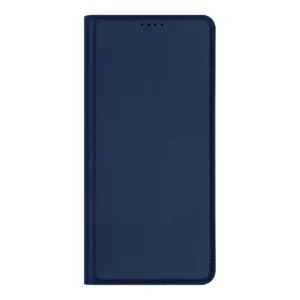Dux Ducis Skin Pro Realme 10 Pro+ atverčiamas card wallet su stoveliu dėklas telefonui mėlynos spalvos - Image 9