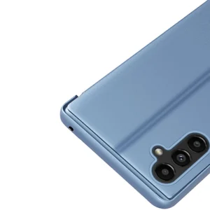 Clear View Samsung Galaxy A54 5G atverčiamas dėklas telefonui rožinės spalvos - Image 3