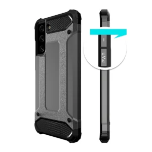 Hybrid Armor Samsung Galaxy S23 Ultra armored hybrid dėklas telefonui mėlynos spalvos - Image 5